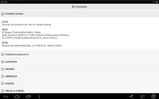 Ad Informativo Screenshot 2