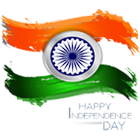 Independence Day India Selfie Zeichen