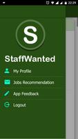 StaffWanted Affiche