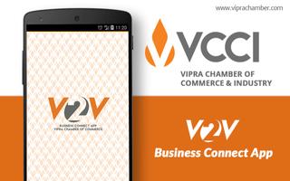 Vipra VCCI V2V Business Connect poster