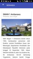 SMAN 1 Ambarawa 海报
