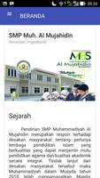 SMP Al Mujahidin Wonosari スクリーンショット 1