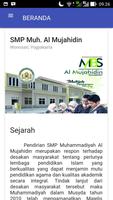 SMP Al Mujahidin Wonosari screenshot 1