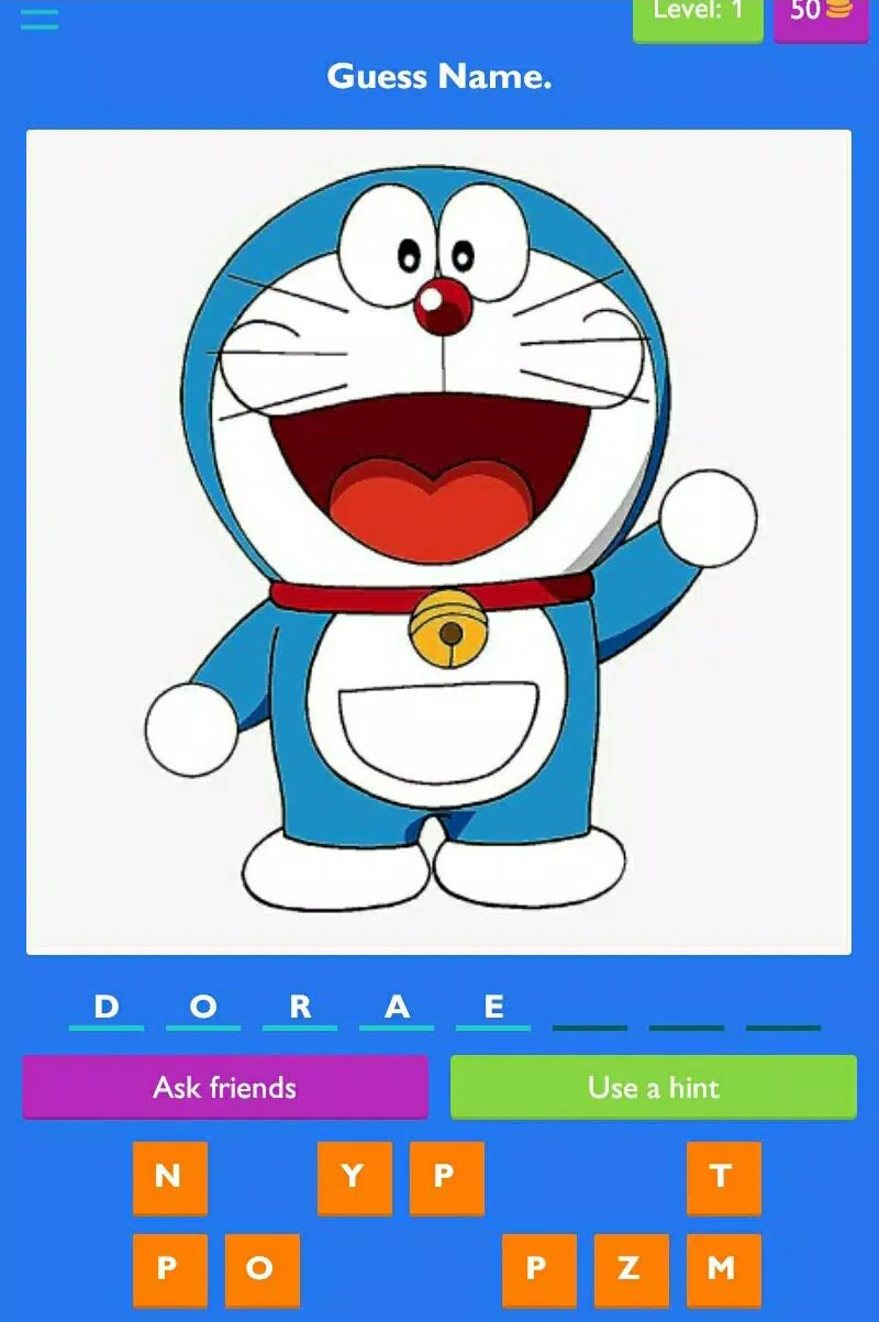 Tải xuống APK Doraemon Cartoon Quiz Game cho Android
