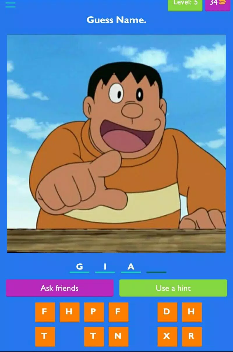 Tải xuống APK Doraemon Cartoon Quiz Game cho Android Tải xuống APK Doraemon Cartoon Quiz Game cho Android