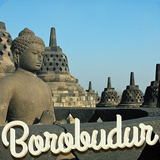 Wallpaper Candi Borobudur icône