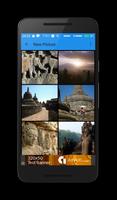 Wallpaper Candi Borobudur poster