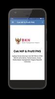 Cek NIP & Profil CPNS PNS v.2 capture d'écran 3