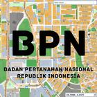 Portal BPN (Sertifikat Tanah) biểu tượng