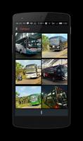 Indonesian Bus Photography capture d'écran 2
