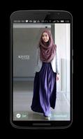 Muslim woman with Hijab Ekran Görüntüsü 2
