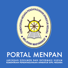 Portal MENPAN icône