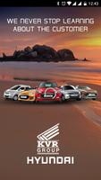 KVR HYUNDAI الملصق