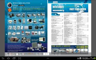 Infotoday E-Directory screenshot 2