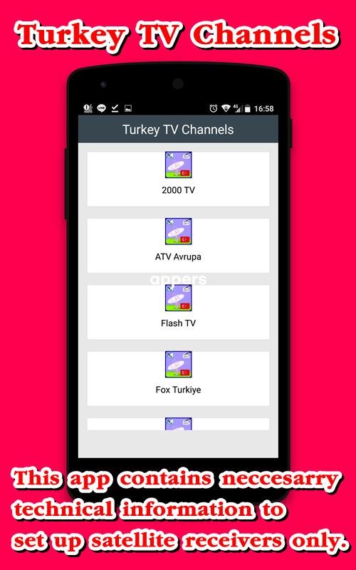Turkish channel