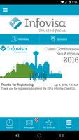 2016 Infovisa Conference Affiche