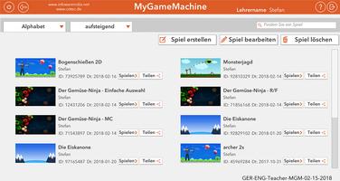 MyGameMachine Player Cartaz