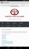 برنامه‌نما Info-Watcher عکس از صفحه