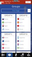 Football world cup schedule, points table, score capture d'écran 2
