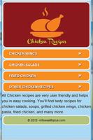Easy Chicken Recipes Affiche