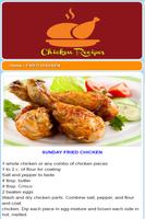 Easy Chicken Recipes screenshot 1