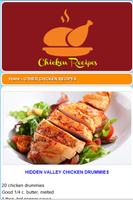 Easy Chicken Recipes capture d'écran 2