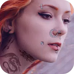 Piercing photo editor - Try piercing & skin art APK download