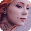 Piercing photo editor - Try piercing & skin art APK