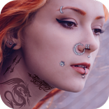 Piercing photo editor - Try piercing & skin art