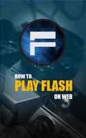 Play Flash on Web Guide 海报