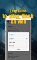 Play Flash on Web Guide स्क्रीनशॉट 2