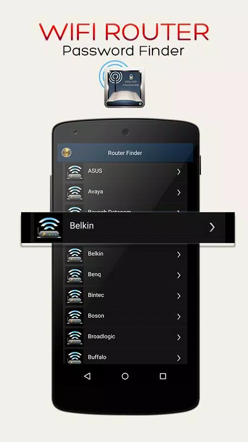 Wifi Password Router Key APK for Android Download
