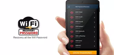 Wifi Password Recovery