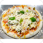 Pizza Microwave Oven Recipes in Gujarati Zeichen