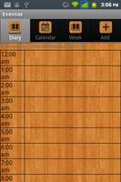 Eventos スクリーンショット 3