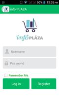 info PLAZA الملصق