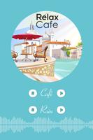 Relax Cafe постер