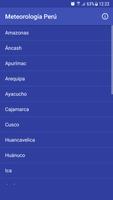 Meteorología Perú 포스터