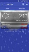 Meteorología Perú 스크린샷 2