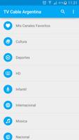 TV Cable Argentina پوسٹر
