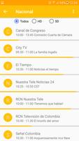 TV Cable Colombia اسکرین شاٹ 1