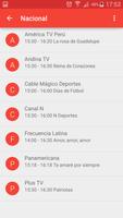 TV Cable Perú syot layar 1
