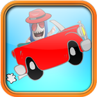 Oddbod Car Kids أيقونة