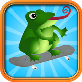 Jump With The Frog Kids ikona