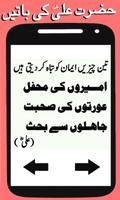 Aqwal Hazrat Ali (R.A) Baatien ( Quotes ) capture d'écran 3