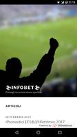 InfoBET - Pronostici sportivi โปสเตอร์