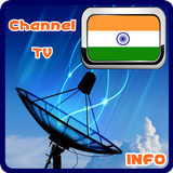Canal de información de India icono
