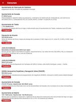 Infoconcurso скриншот 3