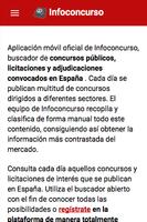 Infoconcurso постер