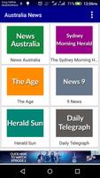 Australia News - Melbourne News Affiche